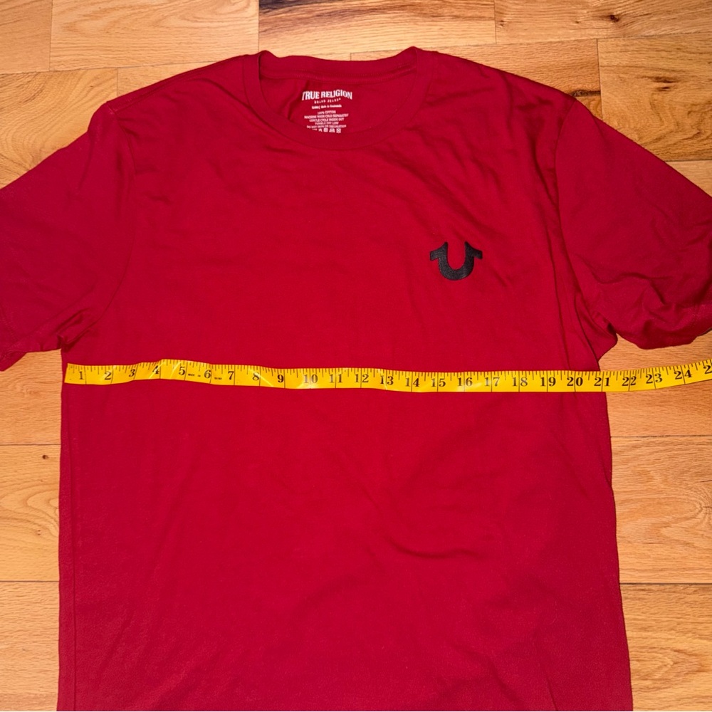 True Religion | Men's Red T-Shirt size XL - Picture 6 of 8